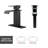 Waterfall Bathroom Faucet For Sink Single Hole,pop Up Drain With Overflow-112007821