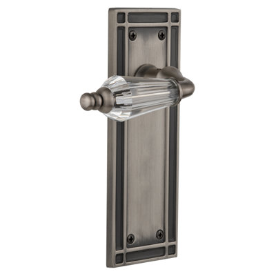 Mission Plate Single Dummy with Parlour Lever