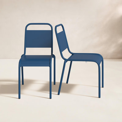 Nantes Outdoor Stacking Dining Side Chair