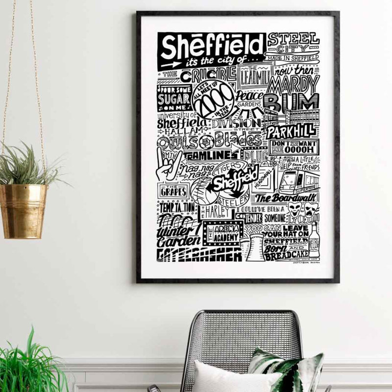 Single Picture Frame Print