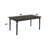 Claudia II Weathered Gray Finish Dining Table