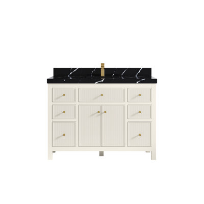 Sonoma 48 Single Bathroom Vanity with Top