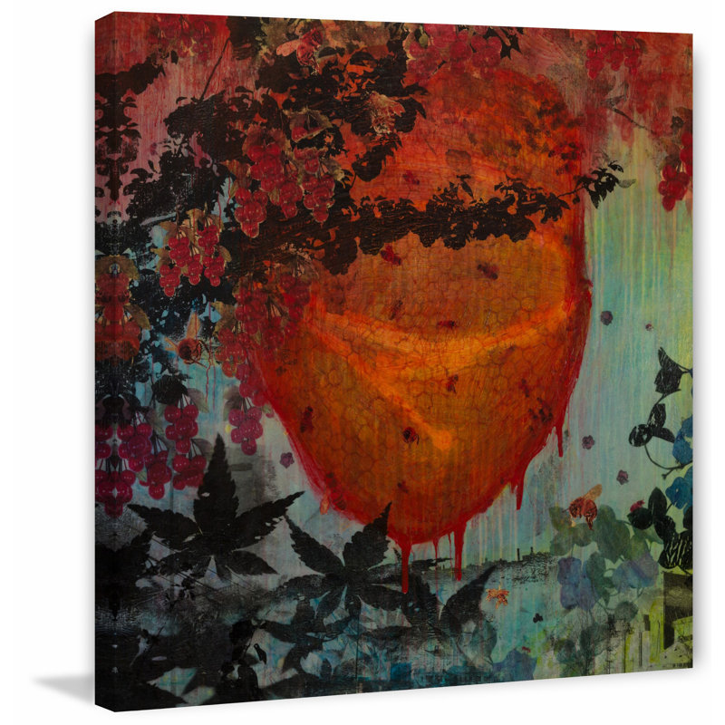 Tracy Silva Barbosa - Wrapped Canvas Print, 122cm H x 122cm W x 3.81cm D