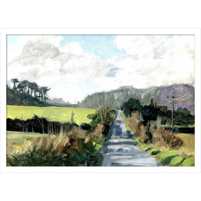 Ceylon "Ripple Lane" Print by Clive Metcalfe