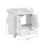 Meuble-lavabo 36 po avec comptoir et dosseret