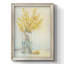 «Yellow Spray In Vase», reproduction d'art sur toile-1141577468