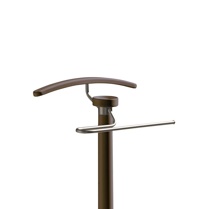 Freestanding Valet Stand, Moka