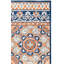 Tapis oriental en laine et coton touffeté à la main avec micro-boucle-117486379