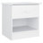 Veloute 13.8'' W Solid Wood Nightstand-464846603-427359922