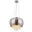 Stalvey 3 - Light Chrome Pendant