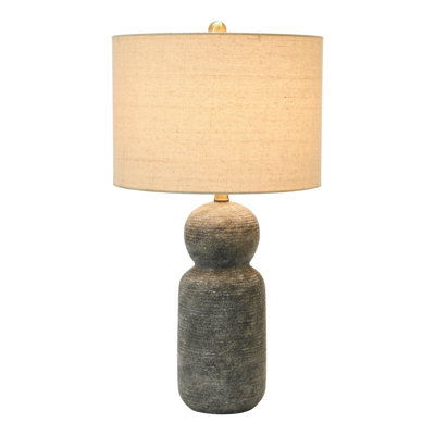 Stone Table Lamp