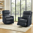 Nurbanu 29.5" W Top Grain Leather recliner (Set of 2)