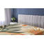 Drap-housse Ambesonne Monstera_ Feuilles Mid-Century Boho_ Pêche et vert réséda pâle-95977768