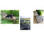Ensemble de chaise longue inclinable réglable en métal Antrea-2060701655