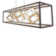 Ellum 3 - Light LED Square/Rectangle Pendant
