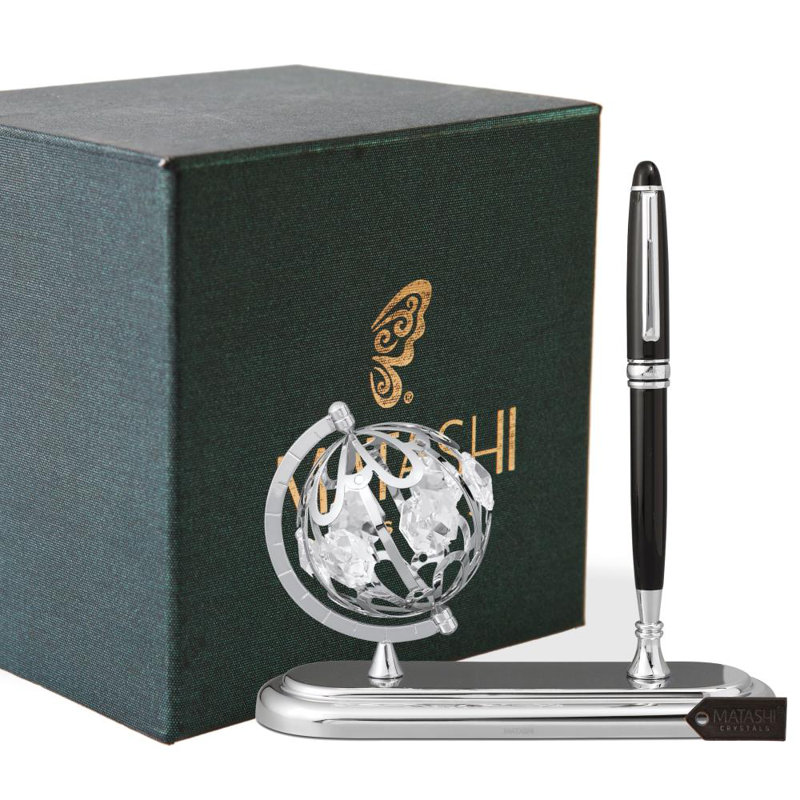 Porte-crayons executive, Argent