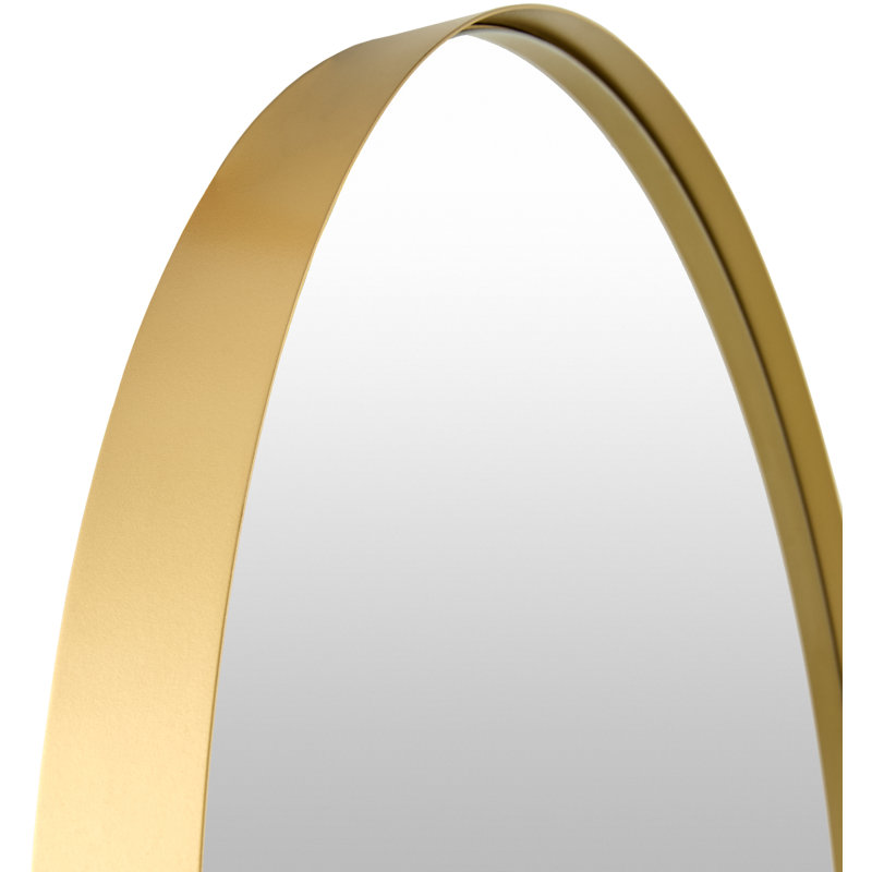 Bassevelde Mirror, 32" x 32", Gold