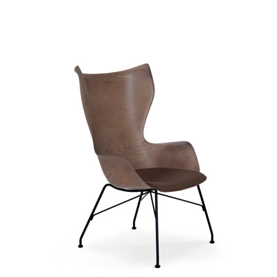 K/Wood Lounge Chair