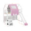 Lit mezzanine simple avec tente-745555565