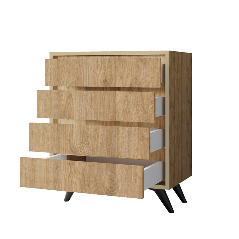 Ellswerth 27.56'' W 4 - Drawer Dresser