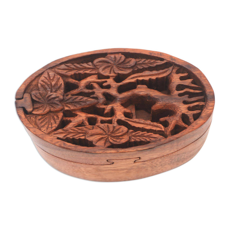 Boîte à puzzle Knouse Plumeria