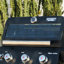 Barbecue au propane à 3 brûleurs 48 000 BTU avec housse pour barbecue Monument Grills Mesa Series