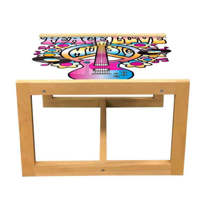 Jaideep Sled Coffee Table, 62cm H x 46cm W x 40cm D