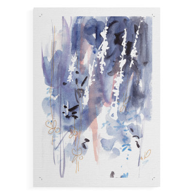 Late Night Breeze III -Canvas Print Only - NOT FRAMED