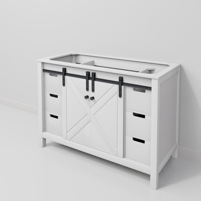Meuble-lavabo simple l 48 po x P 22 po Marsyas