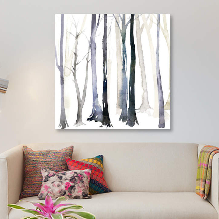 Grace Popp - Wrapped Canvas Print, 66.04 cm H x 66.04 cm W, White Floater Framed