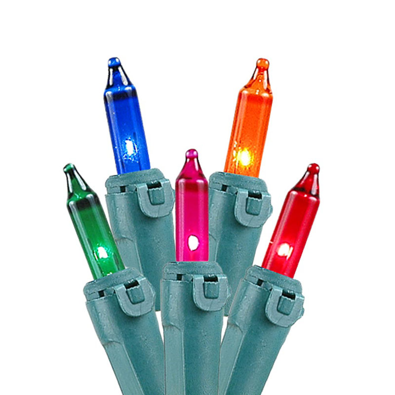 Mini-chaîne pour l’extérieur 11'50 ampoules Sherwood, Multicolore