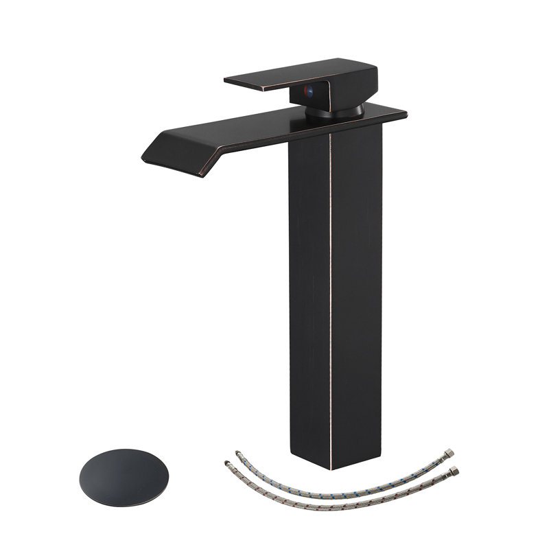 Vessel Sink Faucet Single-handle Bathroom Faucet with Drain Assembly