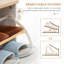 12 Pair Flip Down Shoe Storage-1898300608