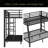 Metal Full XL Over Queen Bunk Bed For Teens And Adults,Space-Saving/Noise Reduced/No Box Spring Needed