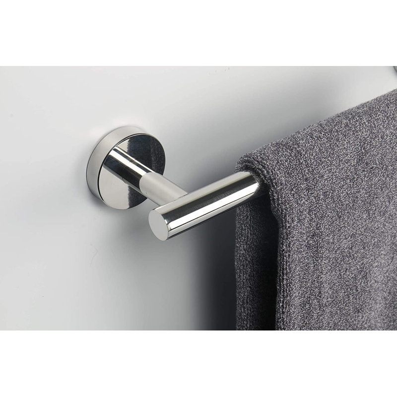 40 cm L Towel Bar, Polished Mirror