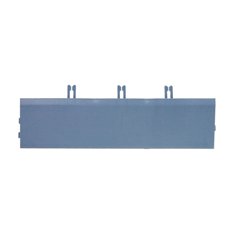 Garniture en plastique mat Quile Tile, Bleu de cobalt