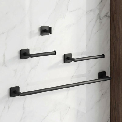Ensemble de quincaillerie de salle de bain 4 pièces VIGO Satro