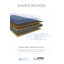 Amsterdam Hickory 1/2" Thick x 5" Wide x Varying Length Engineered Hardwood Flooring-35924141