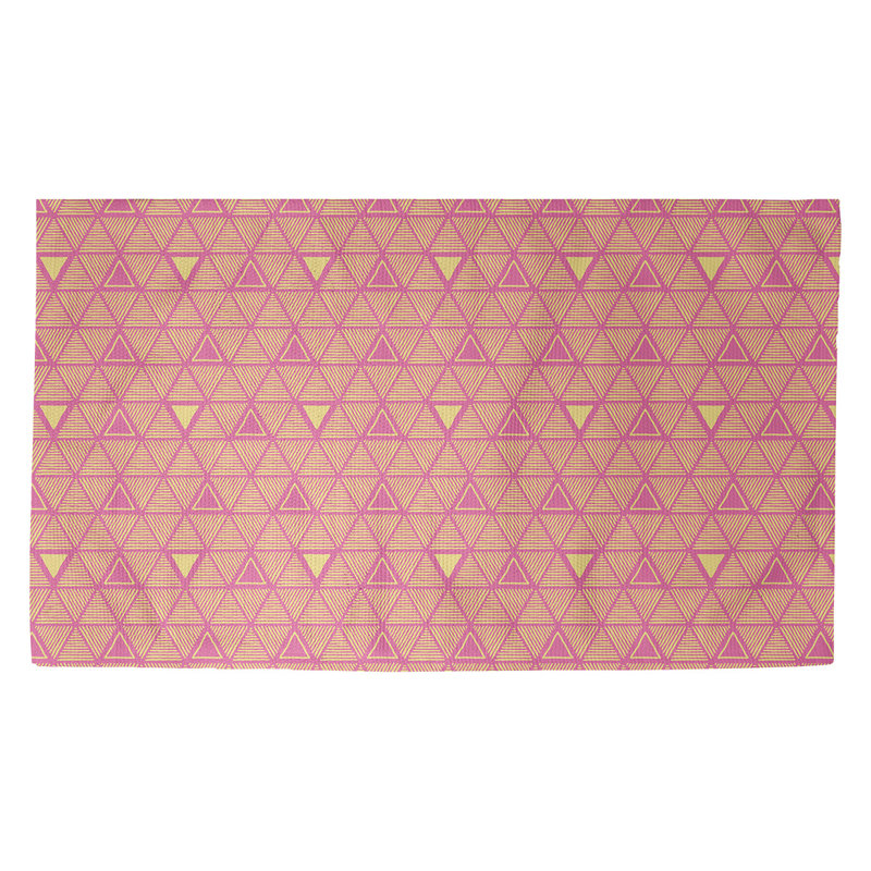 Jordao Geometric Indoor Rug, Rectangle 3' x 5'