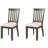 Kalysia Extendable Solid Wood Solid Wood Top Trestle Dining Set
