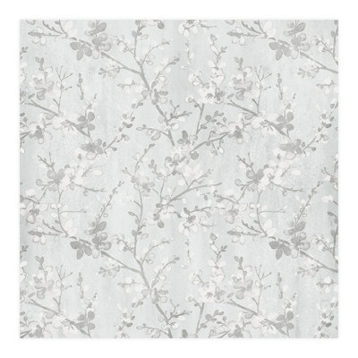 Bordure florale pelez et collez