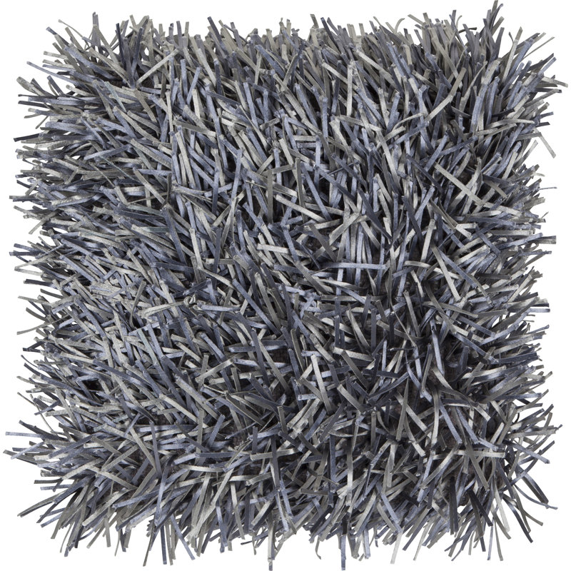 Coussin Oslo, Gris foncé