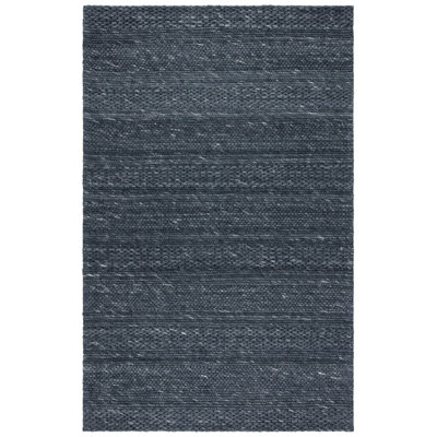 Tapis gris anthracite Adelyn