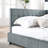 Full Size Upholstered Tufted Bed Frame, Sofa Bed Frame With Comfortable Backrest And Armrests, Full Size Bed For Bedroom, Living Room,Velvet(80.5''*59''*30.5'')-301406522-301406520