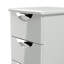 Rutilio 40cm W Manufactured Wood Bedside Table