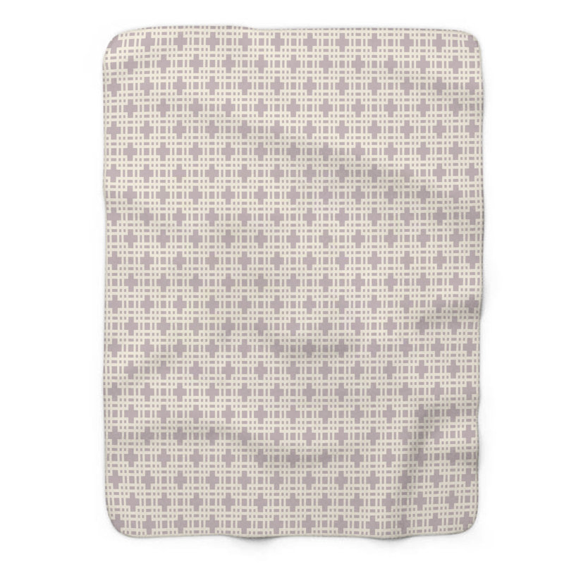 Soft Purple - 1 Piece Premium Sherpa Blanket, Twin