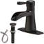 Robinet de salle de bains monotrou avec ensemble de drainage-64600861