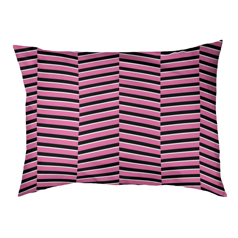 Coussin pour chien Cheng, Rose, Moyen (l 40 po x P 6,5 po x H 30 po)