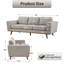 Estes Inayat 84' Upholstered Sofa-1529956313