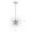 Jazmin 6 - Light Dimmable Geometric Chandelier-1406559612